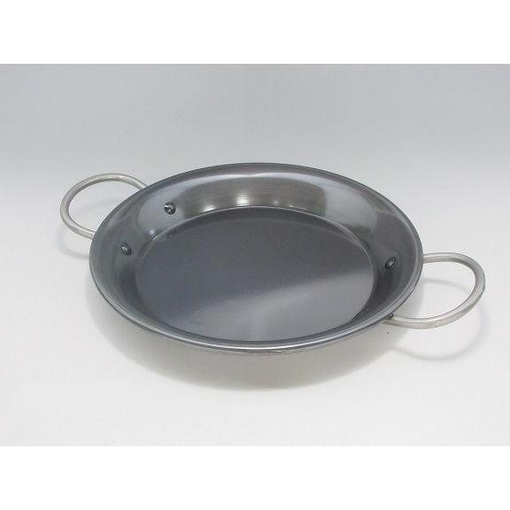 直径70cm パエリアパン パエリア鍋 ステンレス製 代引き不可】SS 鉄 パエリアパン（パエリア鍋） 両手 70cm
