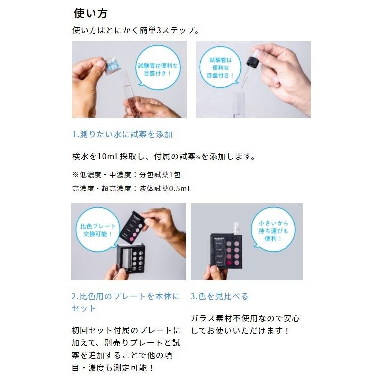 【メーカー直送☆代引不可】鈴研株式会社 簡易型miniシリーズ 簡易型mini 残留塩素測定器 高濃度 品番：mini-Cl2-H : 厨房 ...