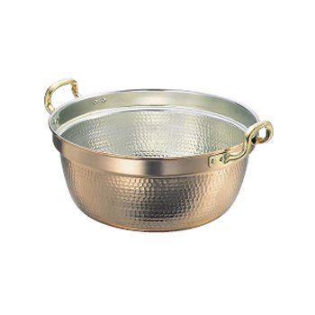 和田助製作所 SW 銅料理鍋 両手付 33cm(7.8L)