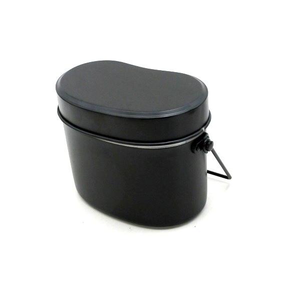 前川金属工業所 宝こづち印 アルミ飯盒 4合炊 兵式 4合炊き用ハンゴウ