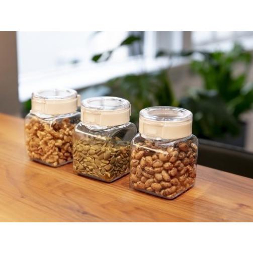 タケヤ化学工業(株) フレッシュロック 角型 300ml グリーン : 厨房