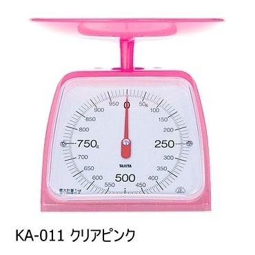 TANITA（タニタ） アナログクッキングスケール KA-001 1kg : 厨房