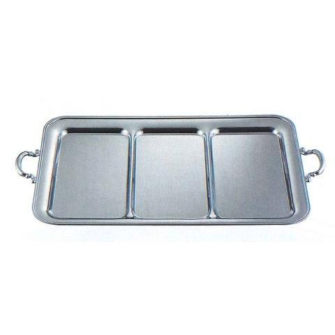 新品】角盆 手付 B渕 18-8 （ステンレス） UK 人気 18インチ 新品】角