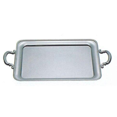 ＵＫ　18-8　ロープ渕角盆（手付）　２０インチ