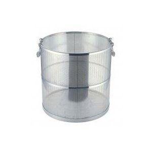 ＵＫ　18-8　パンチング　スープ取りざる　丸型　　３９cm用