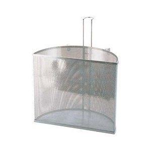 ＵＫ　18-8　パンチング　スープ取りざる　半丸型　　４２cm用 ＵＫ１８-８パンチング半丸型スープ取りざる４２用 ざる ＵＫ 18-8