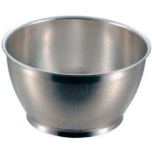 三宝産業 UK 18-8 パンチング 米揚ざる（穴径φ1.5mm）30cm 【品番:0990 7230】