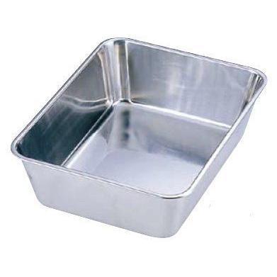 18-8深深バット 購入 4枚取 楽天市場】18-8 深型組バット 4号 44004