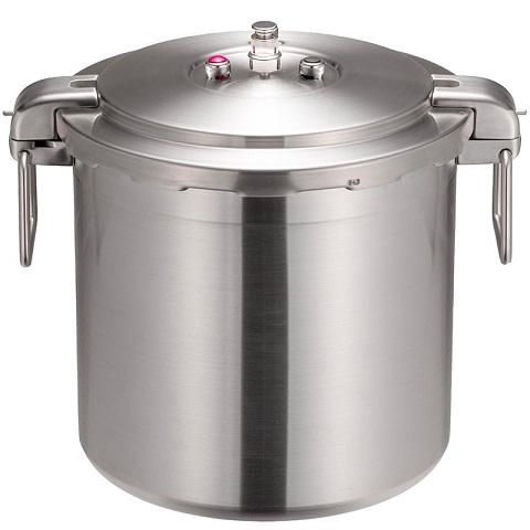 圧力鍋　美品　ワンダーシェフNPDC30 U09 ワンダーシェフ プロビッグ4 両手圧力鍋 30L NPDD30 : 厨房・Byonho