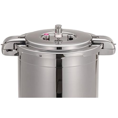 ワンダーシェフ プロビッグ4 両手圧力鍋 30L NPDD30 : 厨房