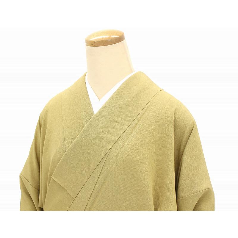 中古 販売 振袖 リサイクル 成人式 正絹 ベージュ 桜 仕立て上がり着物 振り袖 身丈166cm 裄69cm 忠右衛門_3