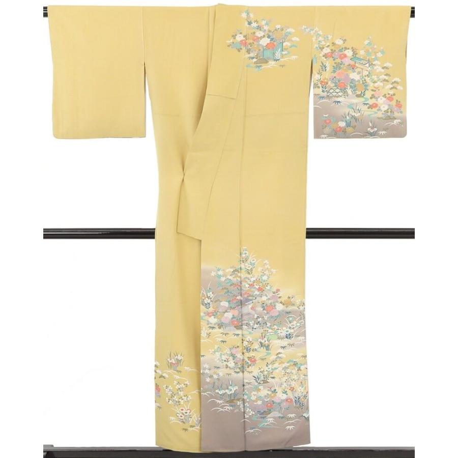 しつけ付き　輪出し　長襦袢　正絹 長襦袢（正絹washable） | きもの展示館 | 染匠きもの展示館