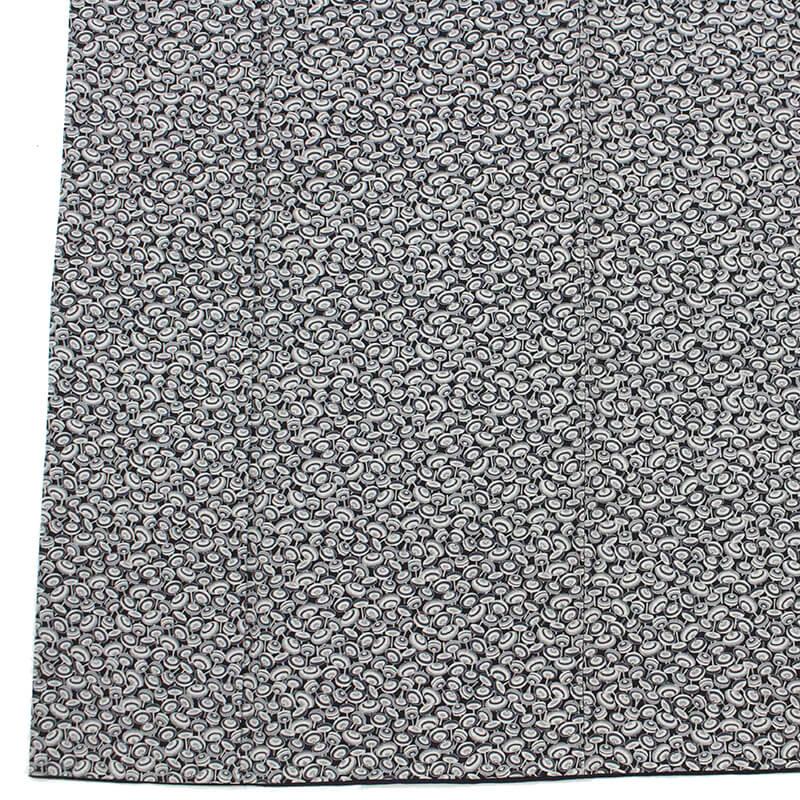 暈し小紋 裄丈69 リサイクル着物】小紋 正絹 Sランク 身丈163cm 裄丈