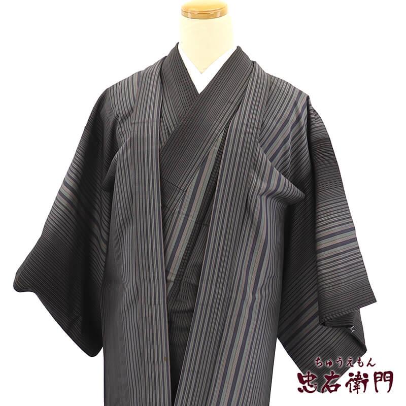 中古 本場大島紬 大島紬 アンサンブル 都喜エ門 証紙付き レディース 