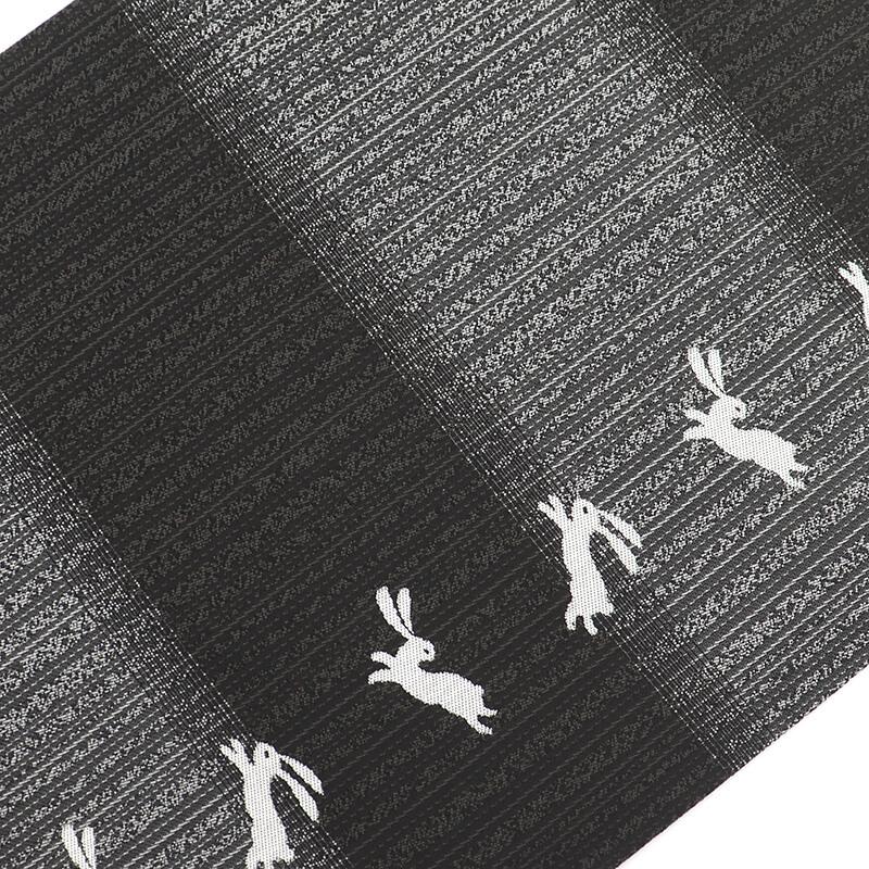 中古 袋帯 洒落帯 おしゃれ袋帯 リサイクル レディース 正絹 4way 市松  