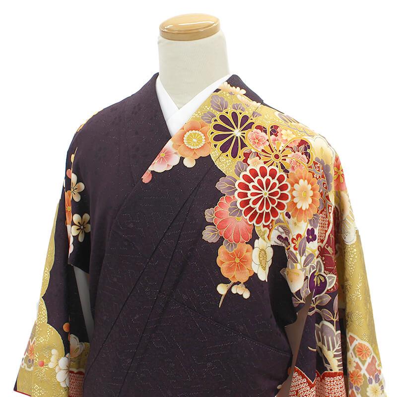 サッチモさま【WA-Modern】正絹総絞り振袖フルセット 123 振袖