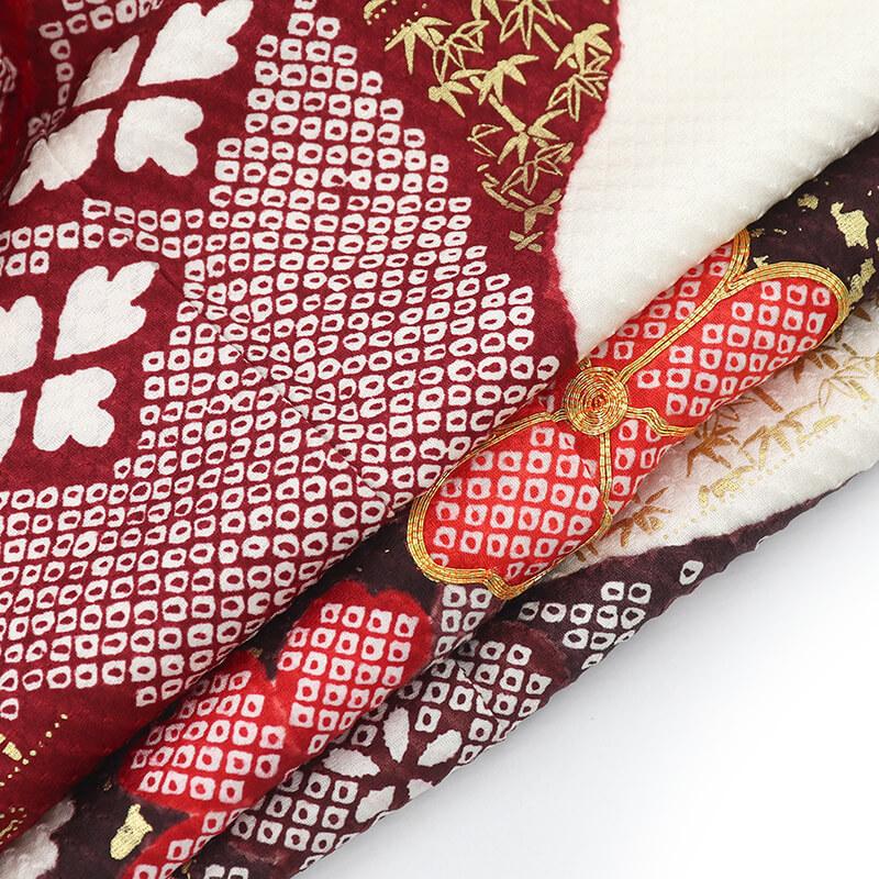 20%OFF セール振袖 正絹 美品 購入 振袖単品 白 臙脂 鹿の子 梅 古典柄振袖 身丈173cm 裄丈67cm 送料無料 M〜Lサイズ相当 中古 リサイクル |  | 09