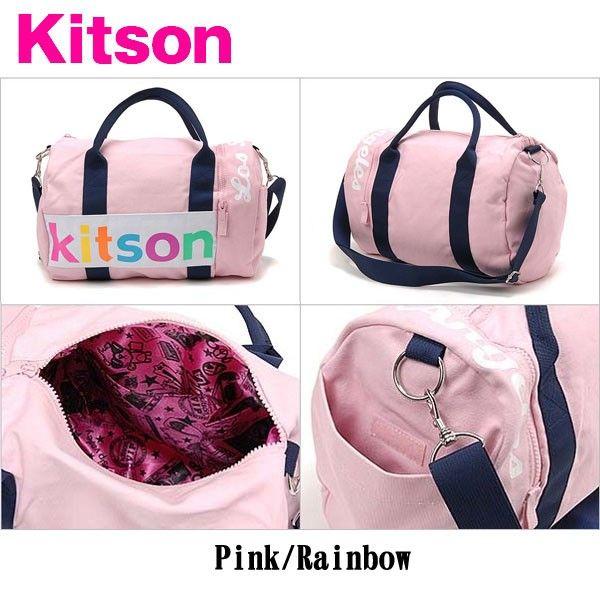 ネコポス 送料無料】KITSON LA 2way☆キットソン☆MINI DUFFLE 