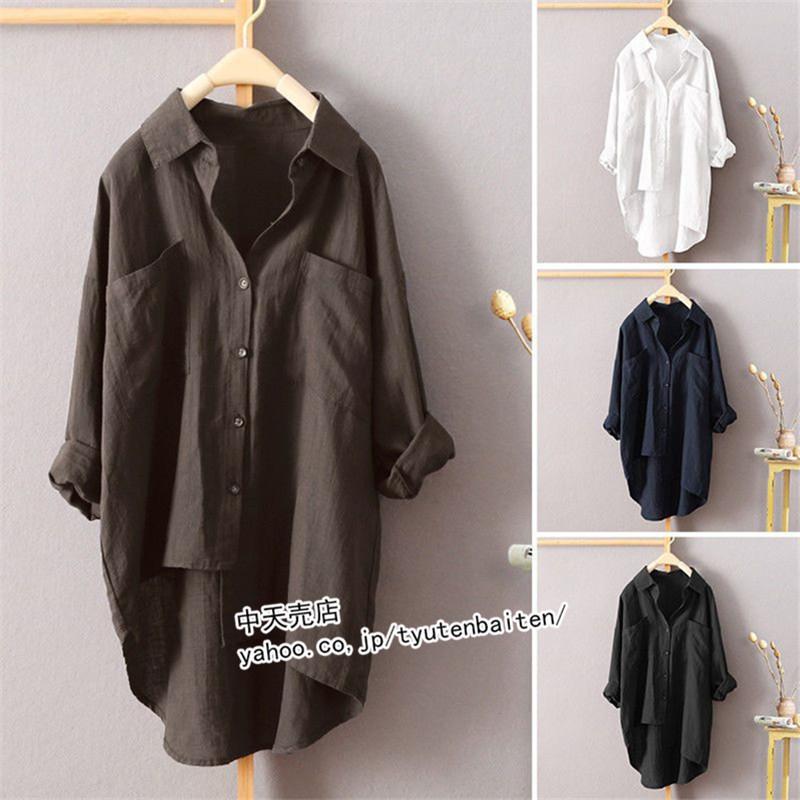 シャツワンピース ミニ丈ワンピース お呼ばれワンピース 春秋服 ゆるシャツワンピース黒 高額売筋 大きいサイズ シャツ 40代50代 白 シャツ春 S 5xl ゆったり 通勤 長袖