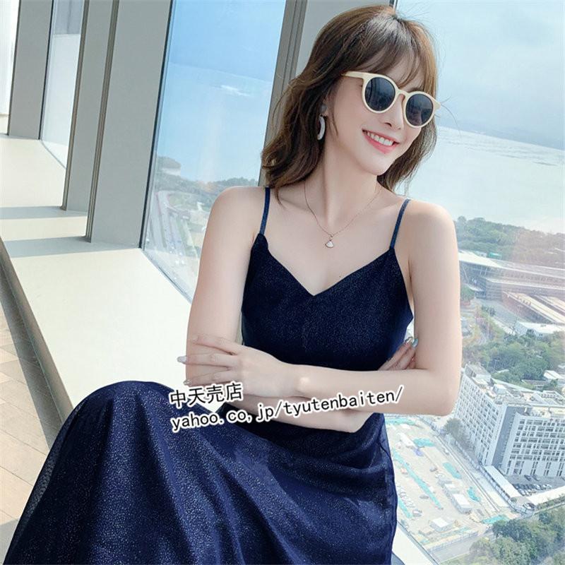 キャミワンピース チュール ワンピース キャミソール きれいめ パーティードレス インナーコーデ キラキラ マキシ丈ワンピース シンプル 着痩せ 大人 おしゃれ hbai 中天売店 通販 Yahoo ショッピング