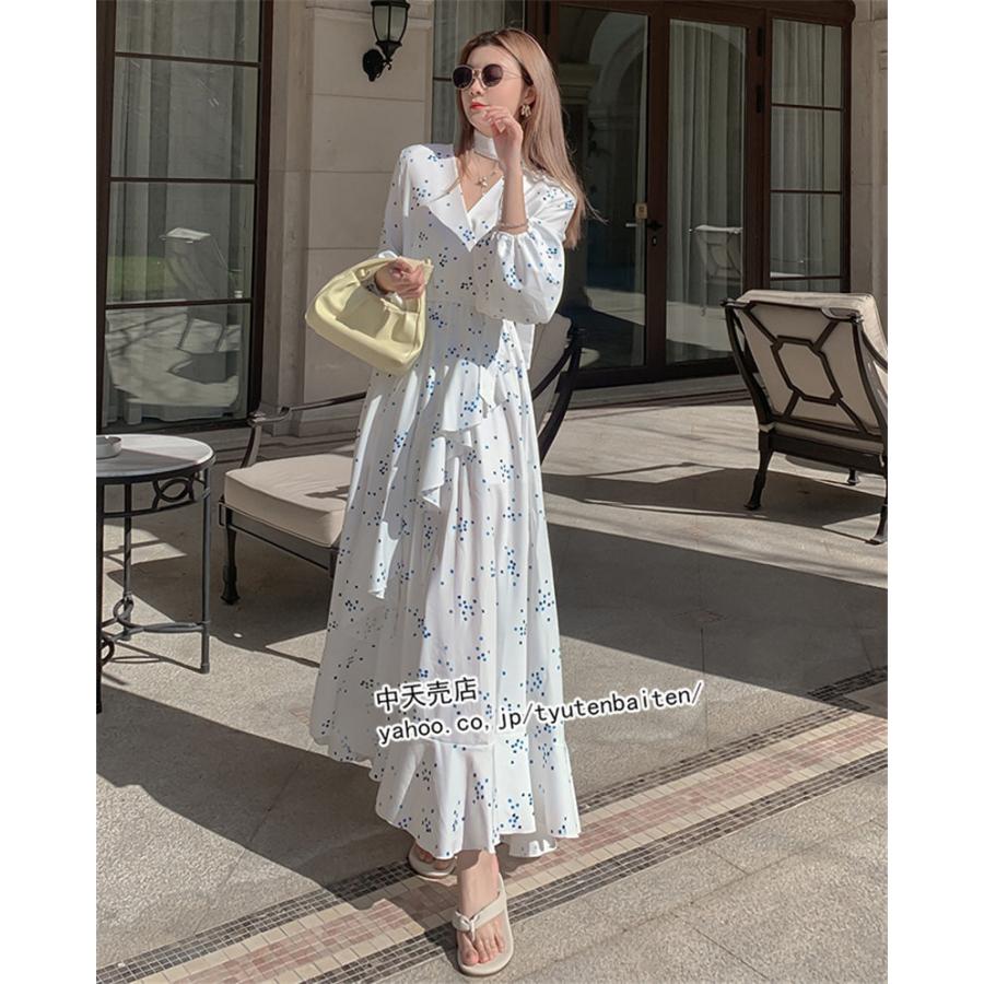 ワンピース ロングワンピース 白ワンピース リゾートワンピース ビーチワンピース Popな柄ワンピース 大きいサイズ レディース カジュアル ファッション 着痩せ tes 中天売店 通販 Yahoo ショッピング