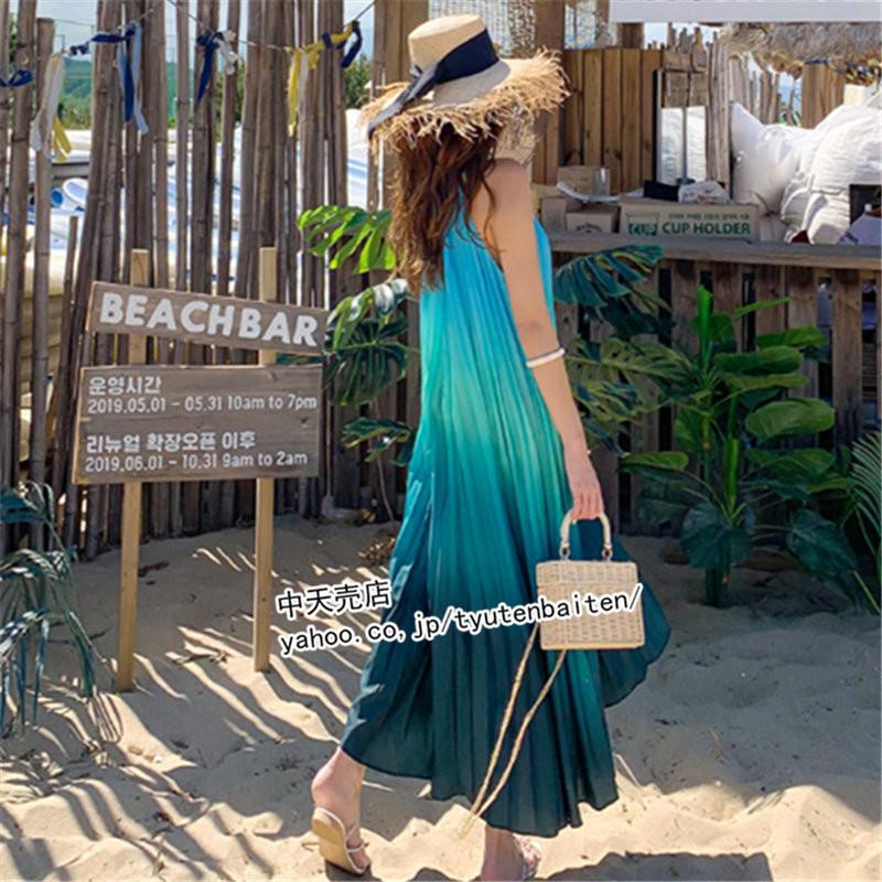 【極美品】archivio ノースリーブ プリーツ ワンピース 40サイズ 2WAY プリーツワンピース L/Cオックス | OPノースリーブ | 【公式】D*g