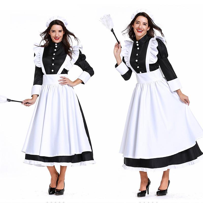 ハロウィン衣装 コスプレ衣装 仮装 コスチューム セクシー セット 執事イギリスメイド服 可愛い 魔女 エプロン 家政婦 制服 Bhlw 中天売店 通販 Yahoo ショッピング