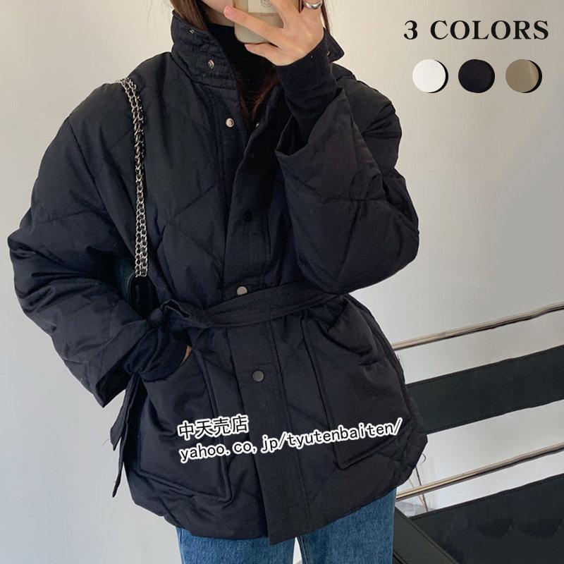 ダウンコート レディース 40代 冬 ショート丈 ダウンジャケット アウター ダウン コート 中綿コート 防寒コート 30代 50代 あったか おしゃれ 着痩せ 韓国風 Bhuign 中天売店 通販 Yahoo ショッピング