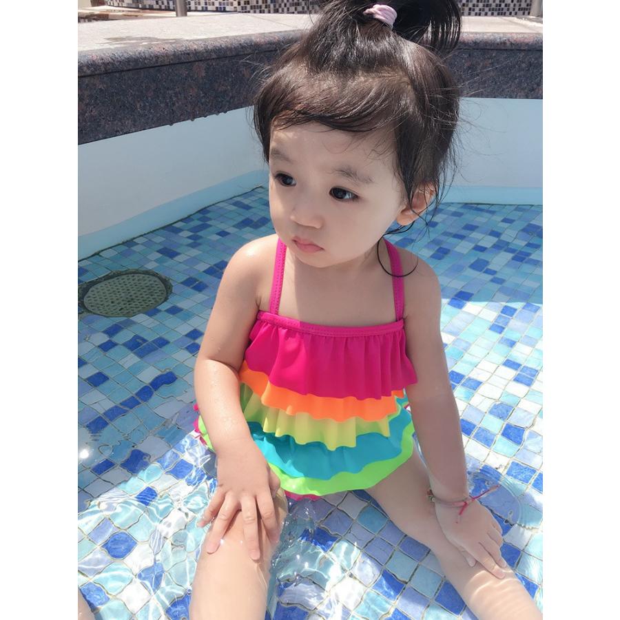 キッズ 水着 女の子 ジュニア 水遊び 女児 赤ちゃん かわいい 夏 ビーチ 海 子供用 こども 女児 旅行最適 子供水着 海水浴 練習用 女児用 Bkn 中天売店 通販 Yahoo ショッピング