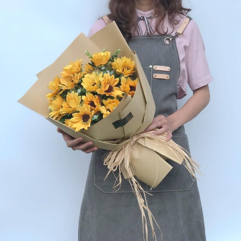 花 ブーケ 花束 手作り 造花 花飾り 大人気 写真撮り 演奏会 お誕生日 歓迎会 披露宴 結婚式 プレゼント アートフラワー フラワーブーケ 退職祝い お祝い