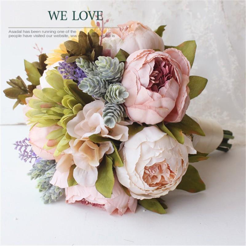 花 ウエディングブーケ 結婚式 花嫁 プレゼント ブライダルブーケ ブーケ 花束 写真撮り お誕生日 大人気 ウェディング用 歓迎会 造花 手作り 披露宴 お祝い Blf 中天売店 通販 Yahoo ショッピング