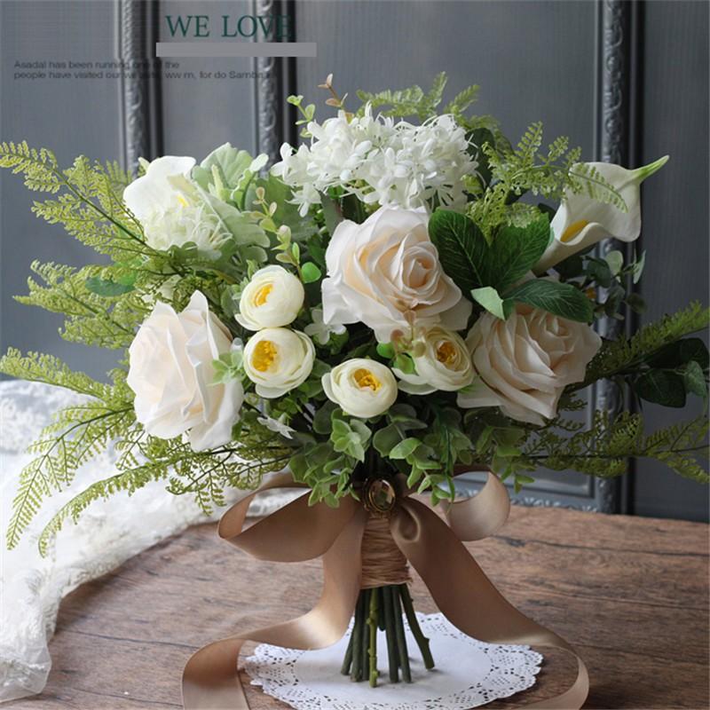 花 ブーケ ブライダルブーケ 花束 花嫁 写真撮り ウエディングブーケ 披露宴 結婚式 お祝い プレゼント ウェディング用 お誕生日 大人気 手作り 造花 歓迎会 Blf 中天売店 通販 Yahoo ショッピング