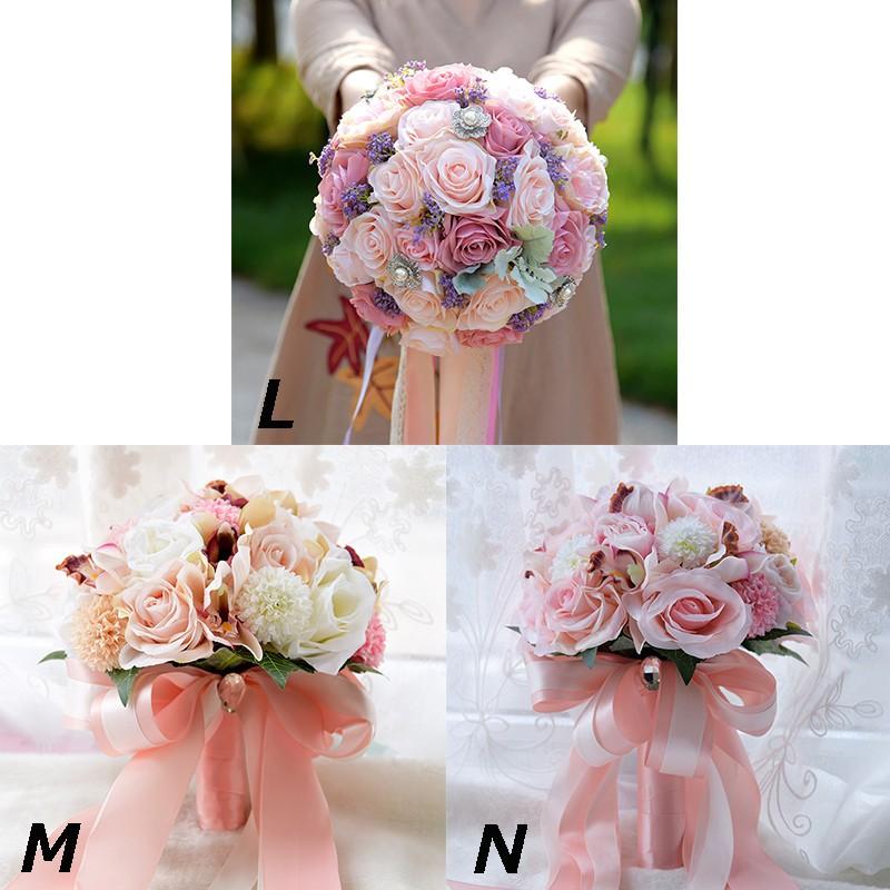 花 ブーケ ブライダルブーケ ウエディングブーケ 造花 手作り 花束 花嫁 ウェディング用 写真撮り お祝い お誕生日 結婚式 披露宴 歓迎会 プレゼント 大人気 Blf 中天売店 通販 Yahoo ショッピング