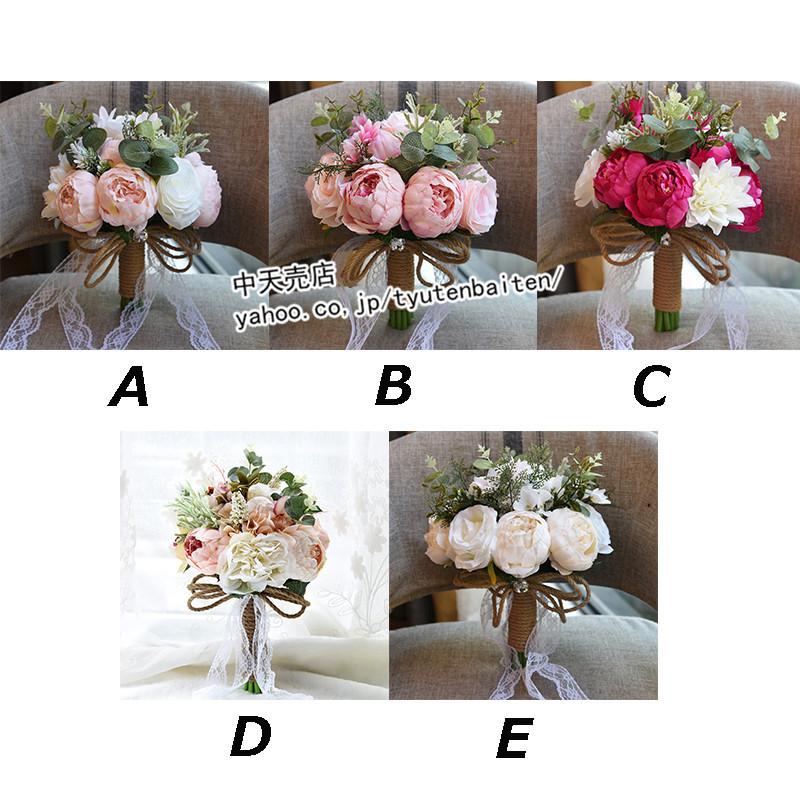 51円 12周年記念イベントが 花 ブーケ ブライダルブーケ 花束 花嫁 ウェディング用 写真撮り お祝い お誕生日 結婚式 披露宴 歓迎会 ウエディングブーケ 造花 手作り プレゼント 大人気