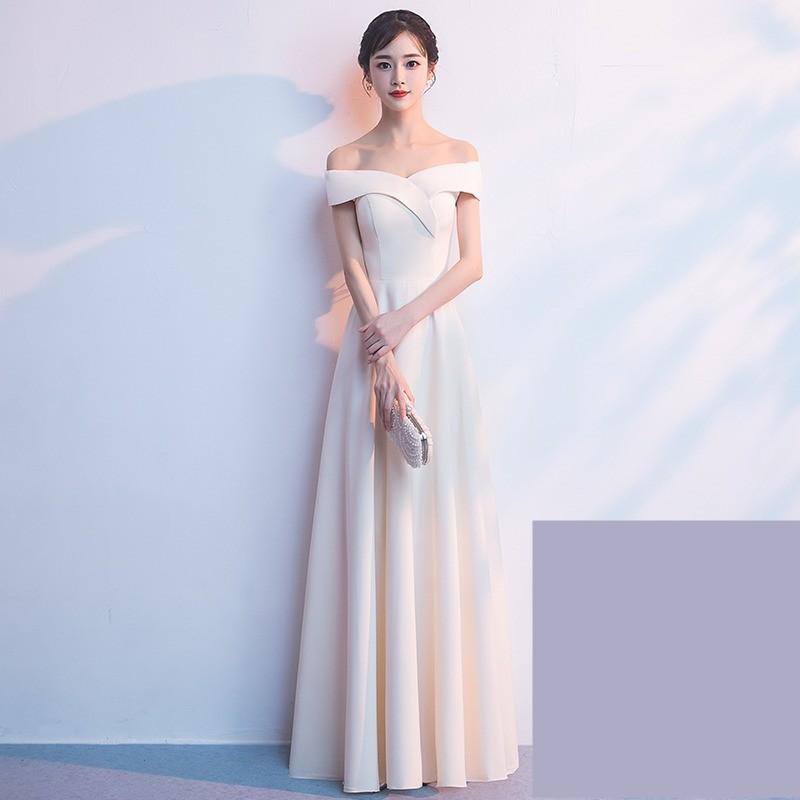 超爆安 フォーマル スエレガンス ボートネック 披露宴 結婚式 パーティー ナイトドレス ワンピース イブニングドレス 演奏会 キレイめ 40代 30代 代 ロング丈 花嫁 ナイトドレス サイズ M Jeuneschirurgiens Com