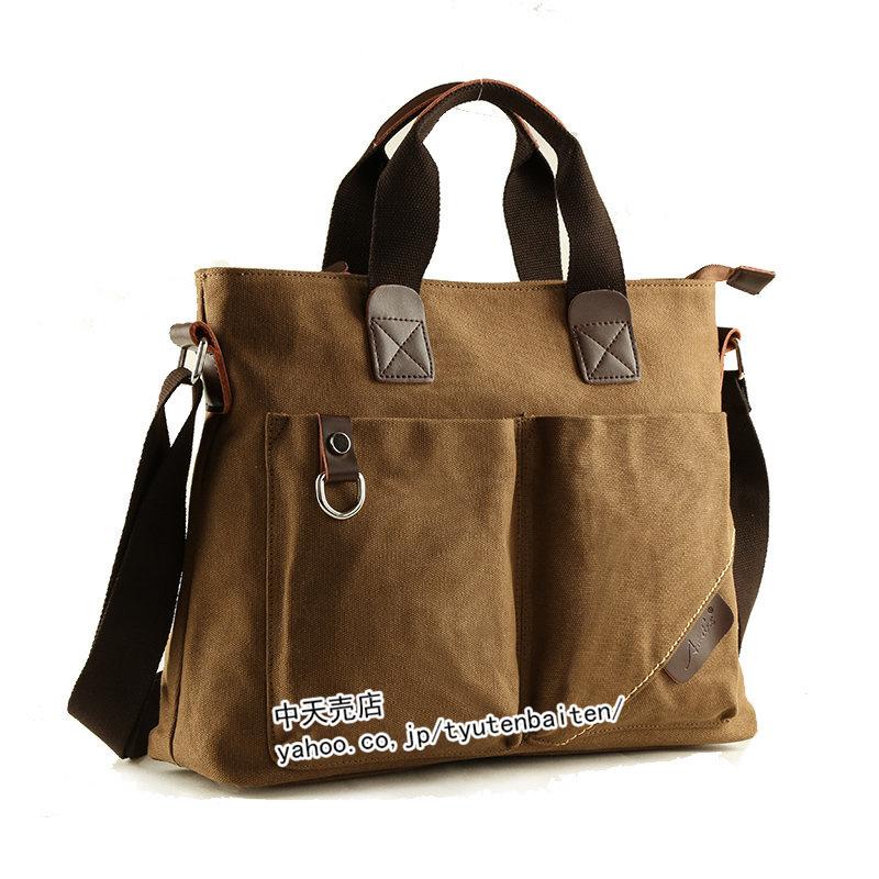 ショルダーバッグ メンズ トートバッグ ビジネスバッグ 2way バッグ