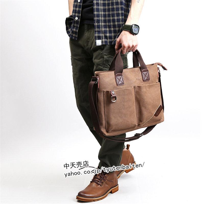 ショルダーバッグ メンズ トートバッグ ビジネスバッグ 2way バッグ
