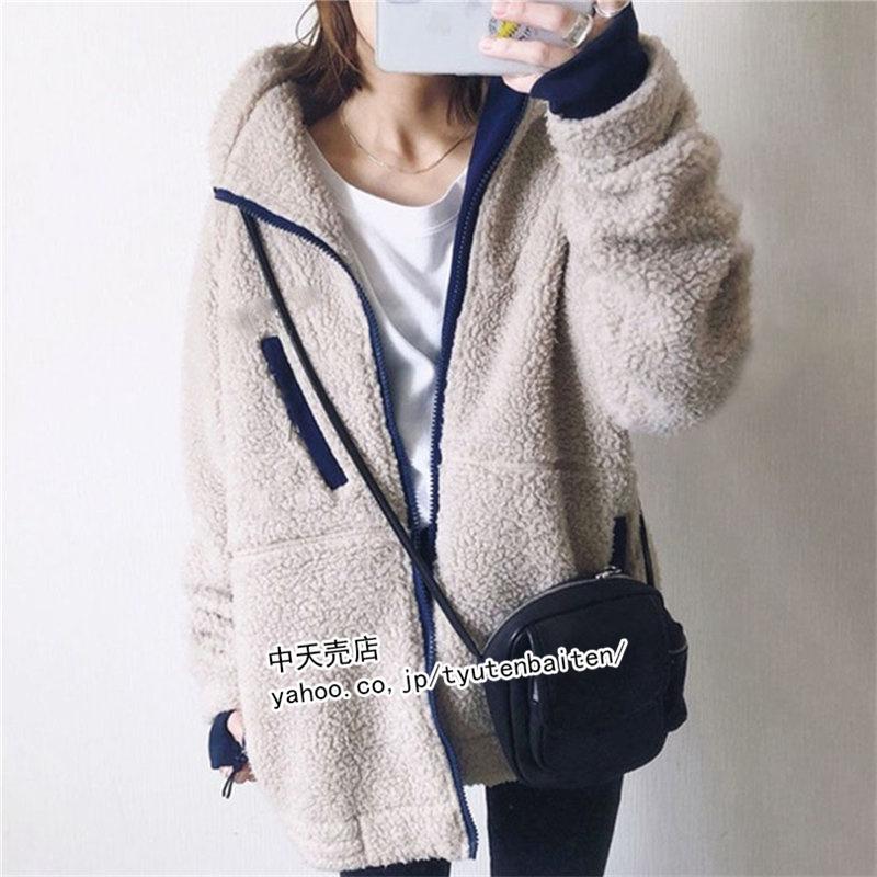 フリースジャケット 秋冬 ジャケット レディース アウター ゆったり 秋冬アウター カジュアル 切り替え おしゃれ 暖かい 着痩せ 代 30代 秋冬コーデ 秋冬新作 Blldm 中天売店 通販 Yahoo ショッピング