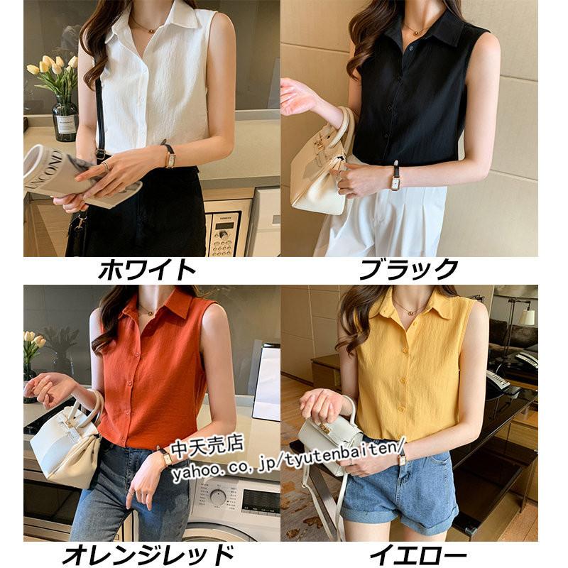 トップス レディース ブラウス シフォンブラウス 折り襟 シャツ