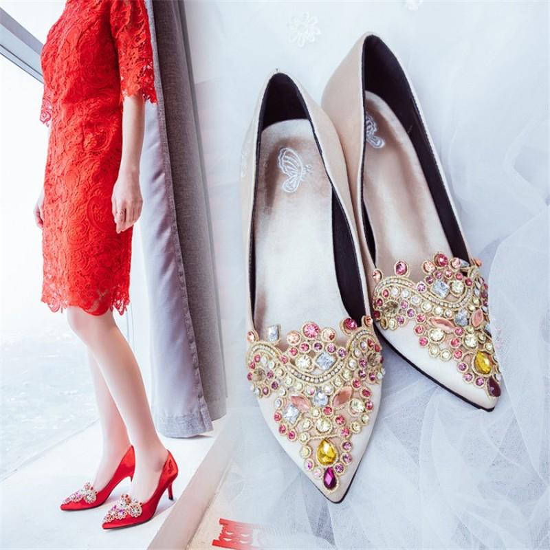 完売 痛くない パーティー 結婚式 きれいめ サテン 美脚 レディースシューズ ハイヒール 靴 パンプス 通気性 人気 大きいサイズ 春夏 おしゃれ ピンヒール オフィス パンプス カラー レッド 写真はご参考程度 Hqpt Com