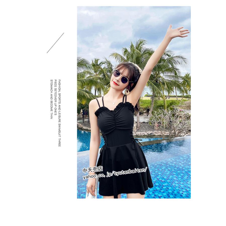 ワンピース水着 セクシー レディース 水着 体型カバー 可愛い 痩せ見え リゾート 温泉 ビーチ プール 海 水泳 オトナ女子 かわいい おしゃれ 花柄 水着 レディース ワンピース水着 体型カバー 可愛い セクシー 無地 20