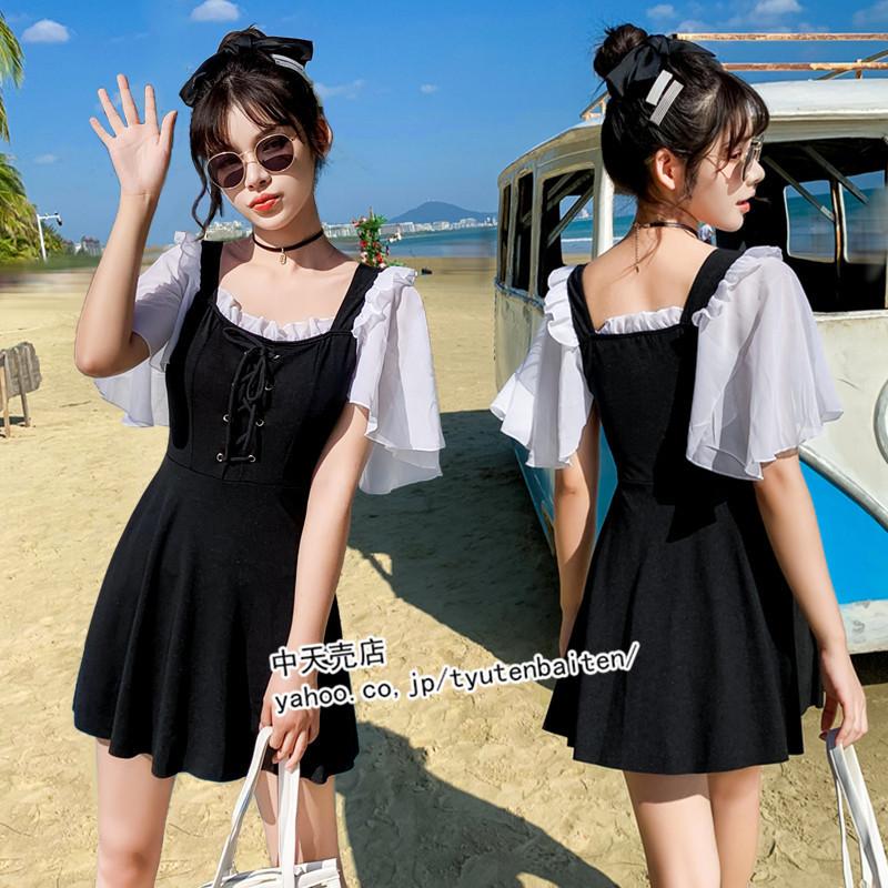 ワンピース水着 レディース 体型カバー水着 セクシー 夏 女性 海