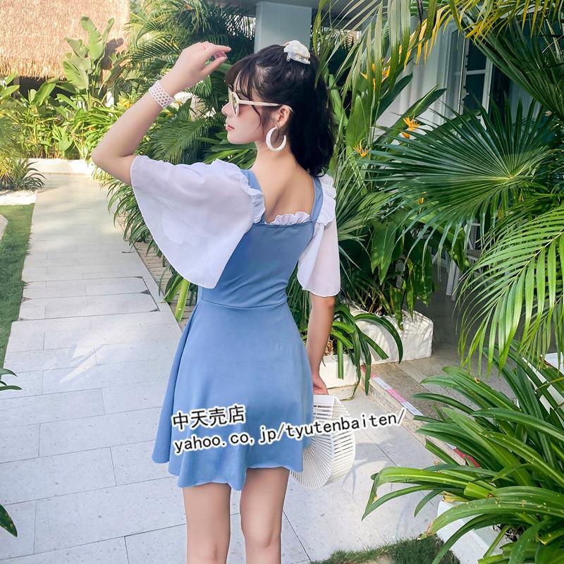 ワンピース水着 レディース 体型カバー水着 セクシー 夏 女性 海