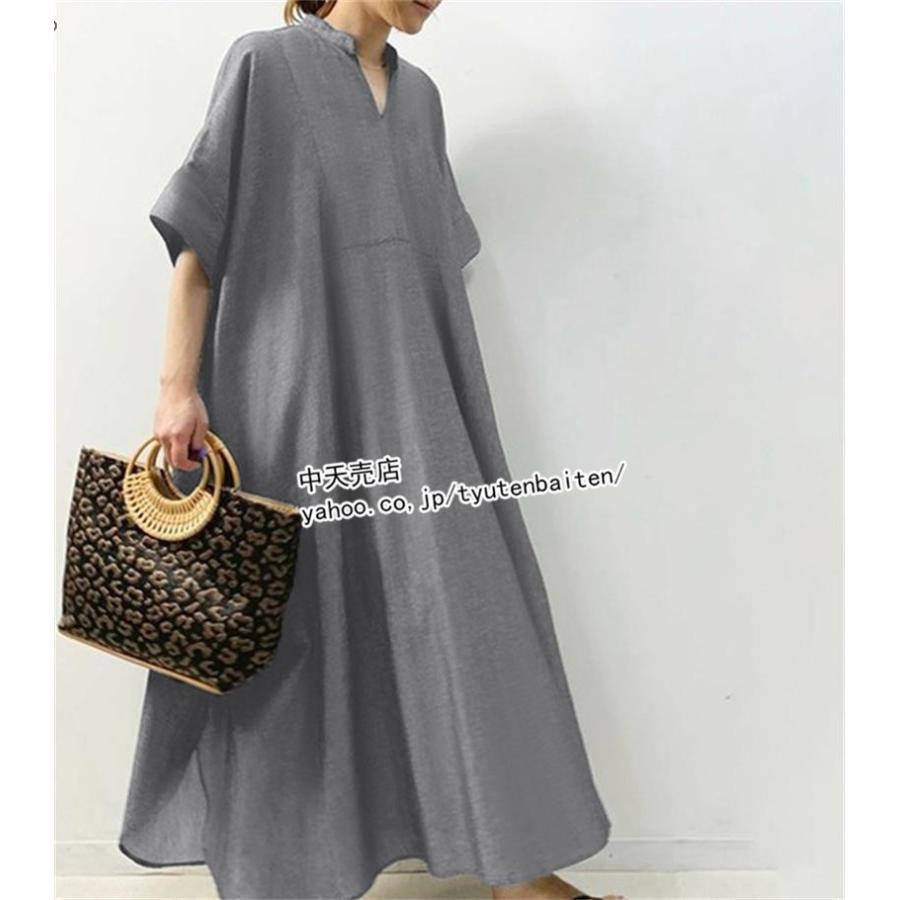 Tシャツワンピース ミモレ丈ワンピース お呼ばれワンピース 春夏tシャツワンピース 全4色 大きいサイズ ロングワンピース ゆるワンピース 通勤通学半袖春2xl Bwkf 中天売店 通販 Yahoo ショッピング