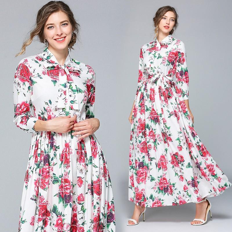 地上で リラックスした セミ フォーマル ワンピース 柄 Wranglers Jp