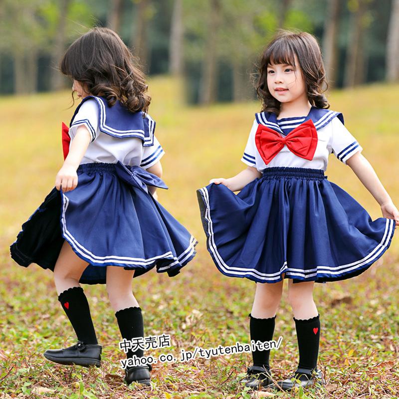 コスプレ ハロウィン 衣装 セーラー服 制服 水兵服 海軍 セーラー 5点セット ハロウィーン コスプレ衣装 コスチューム 萌え ダンス衣装  cosplay 3色ボータイ