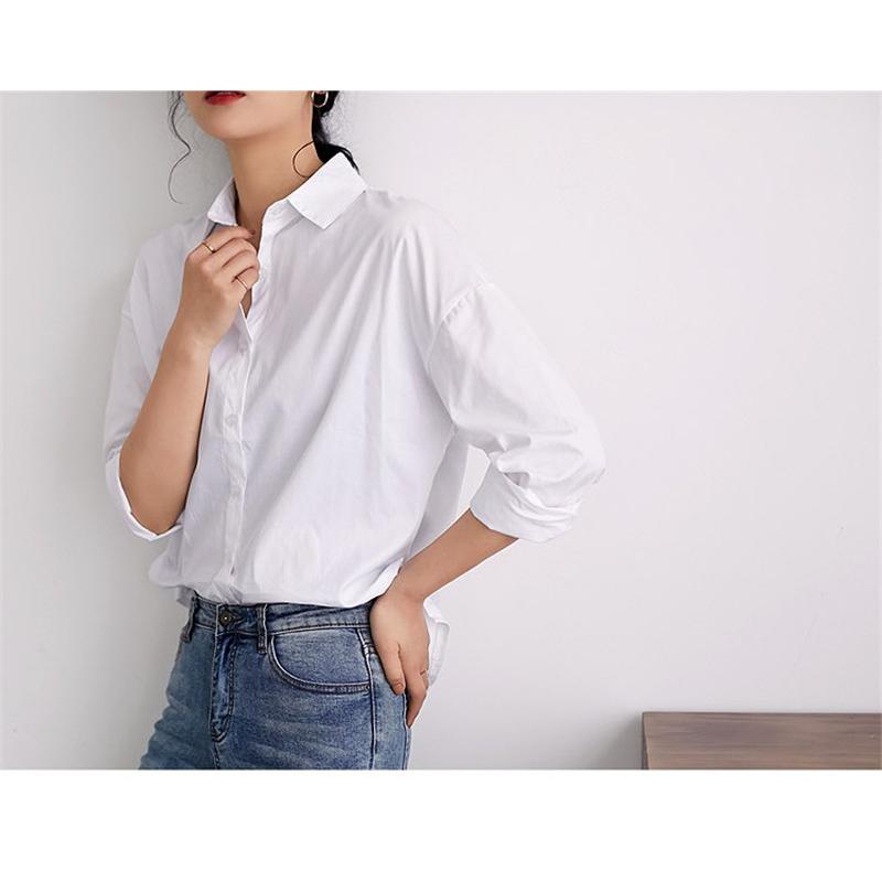 短納期 ワイシャツ 白シャツ トップス シャツ ブラウス レディース スキッパーシャツ 長袖 Ol オフィス ビジネス スーツ 入学式 卒業式 フォーマル 通勤 Bzk 中天売店 通販 Yahoo ショッピング