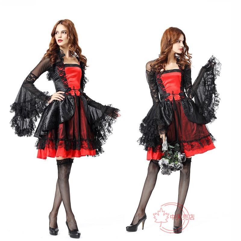 鬼花嫁 セクシー コスチューム コスプレ ハロウィン レディース 女性用 魔女 花嫁 童話 アニメ cosplay 舞台劇 演出 イベント パーティー Halloween 仮装 衣装
