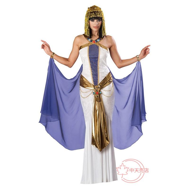 ハロウィン 万聖節 コスプレグッズ 女王様 舞台仮装  キャラクター レディース エジプト スタイル セクシー ダンス パーティー衣装 イベント_2