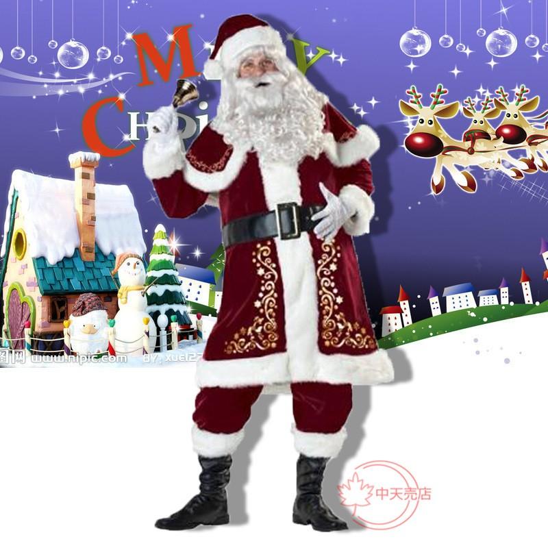 から厳選した コスプレ ハロウィン クリスマス サンタクロース マン 大きいサイス Santa Claus ラディス ワンピース キャラクター ステージ パーティー変装